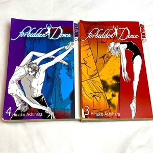 Forbidden Dance Manga Teen Comic teen 16+